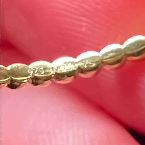 18k Gold Vermeil Sterling Silver Caviar Gemstone Solitaire Dainty Stacker Rings - Picture 6 of 8